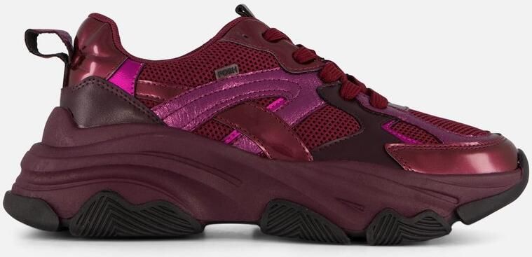 POSH by Poelman Sneakers rood Synthetisch Dames - Foto 2