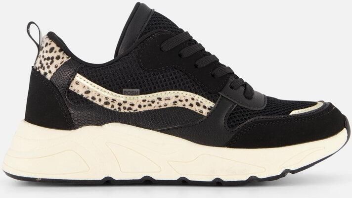 POSH by Poelman Sneakers zwart Synthetisch Dames
