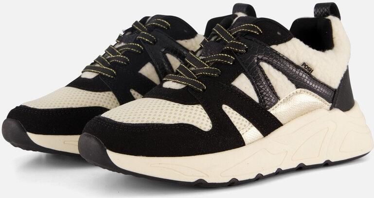POSH by Poelman Sneakers zwart Synthetisch Dames