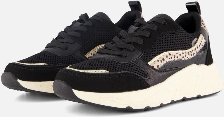 POSH by Poelman Sneakers zwart Synthetisch Dames