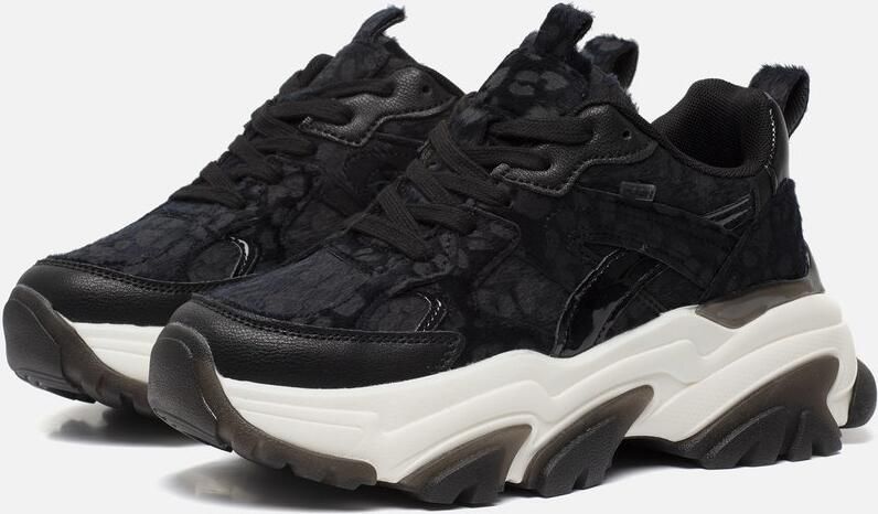 POSH by Poelman Sneakers zwart Synthetisch Dames