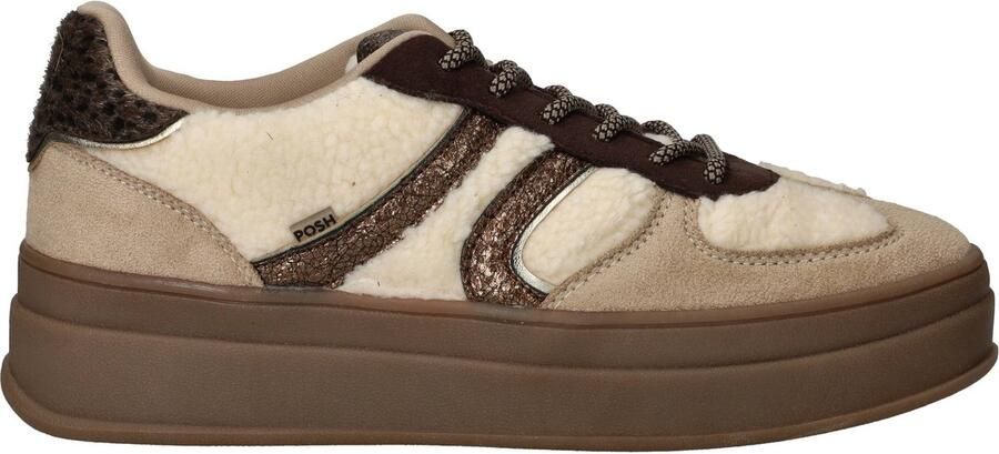 POSH by Poelman Veterschoenen Jongens Beige