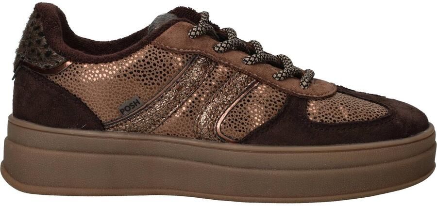 POSH by Poelman Veterschoenen Meisjes Bruin