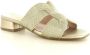 Posh By Poelman Sandalen CLARA Dames sandalen met hak - Thumbnail 2