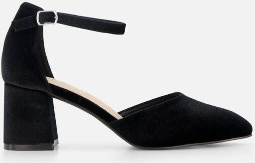 POSH by Poelman Pumps zwart Textiel Dames - Foto 2