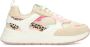 POSH by Poelman ROSIE Dames Sneakers Beige Met Combinatie - Thumbnail 2