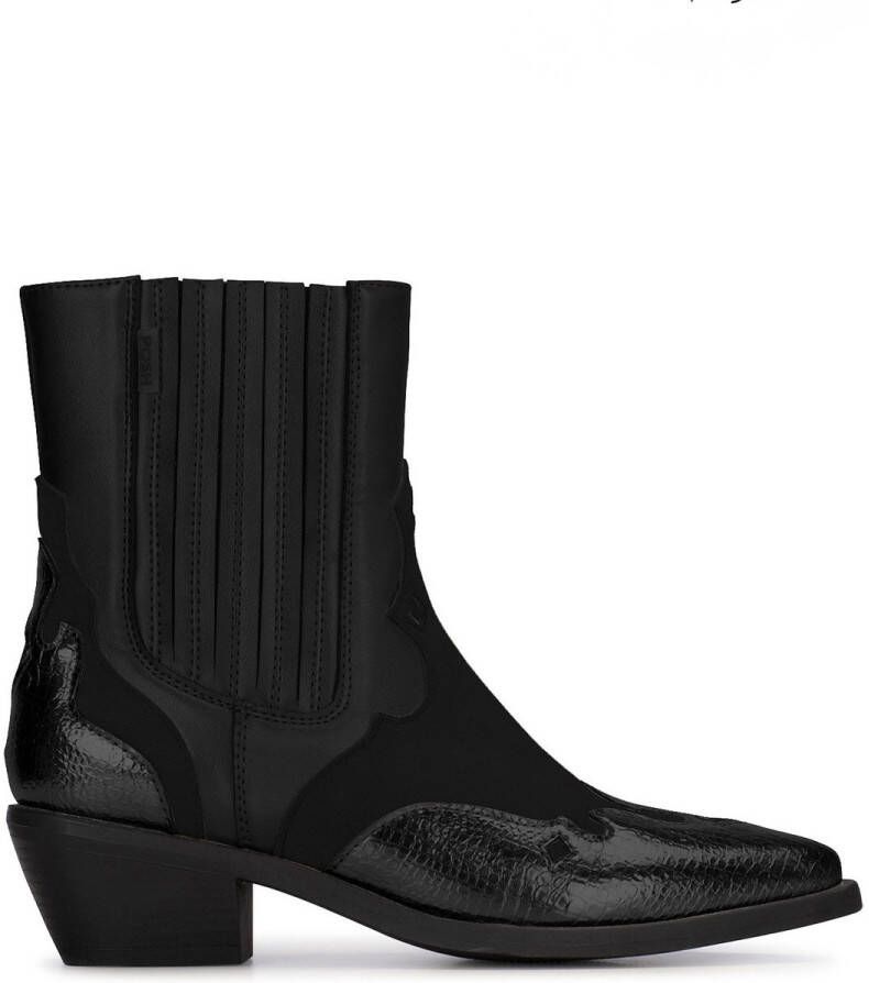Posh By Poelman Enkellaarzen ROXI Damen Stiefeletten - Foto 2