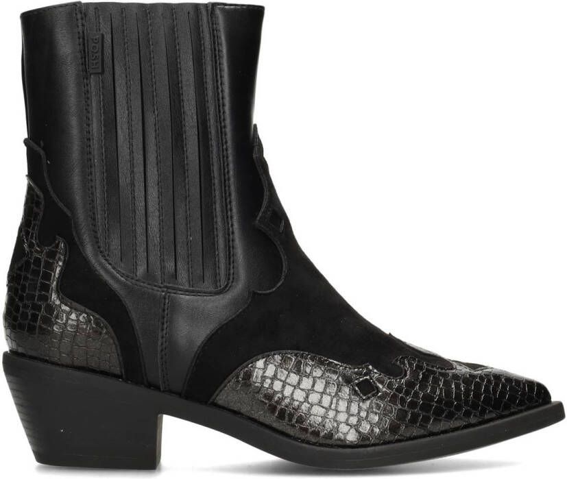 Posh By Poelman Enkellaarzen ROXI Damen Stiefeletten