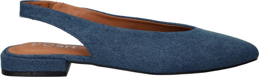 POSH by Poelman Sandalen Heren Blauw