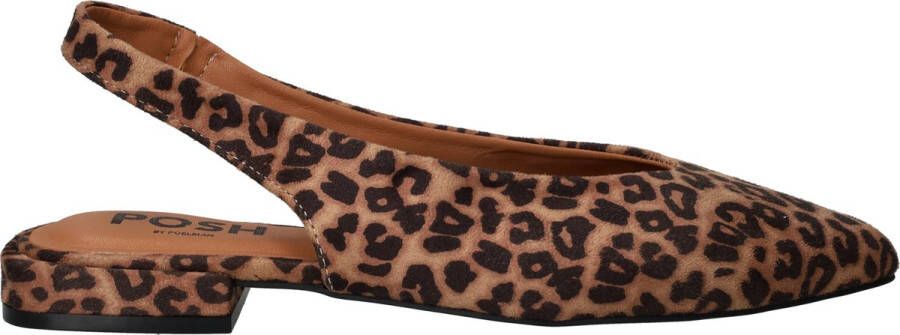 POSH by Poelman Sandalen Heren Bruin