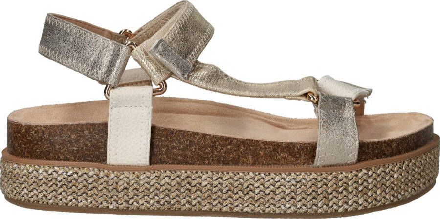POSH by Poelman Sandalen Dames Goud