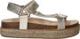 POSH by Poelman Sandalen Dames Goud - Thumbnail 1