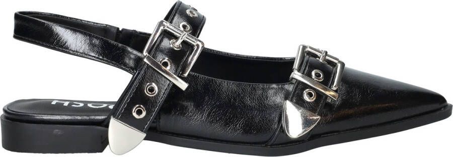 POSH by Poelman Sandalen Dames Zwart