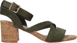 POSH by PS Poelman POSH By Poelman Sandalette Groen