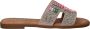 POSH by Poelman Slippers Dames Multi - Thumbnail 1