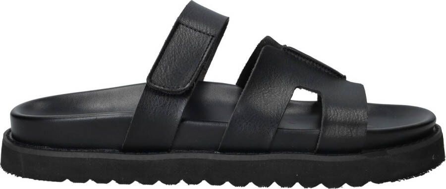 POSH by Poelman Slippers Dames Zwart