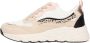 POSH by PS Poelman POSH By Poelman Sneaker Meisjes Wit Beige Roze - Thumbnail 1