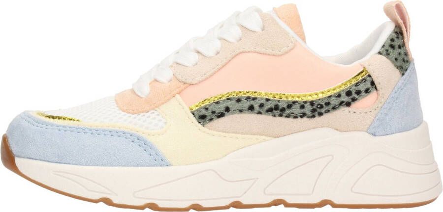 POSH by PS Poelman POSH By Poelman Sneaker Meisjes Wit Multi