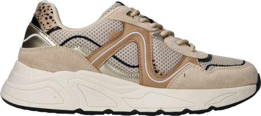 POSH by PS Poelman Posh By Poelman Sneakers Dames Beige