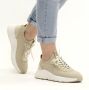 POSH by PS Poelman Posh By Poelman Sneakers Dames Beige - Thumbnail 1