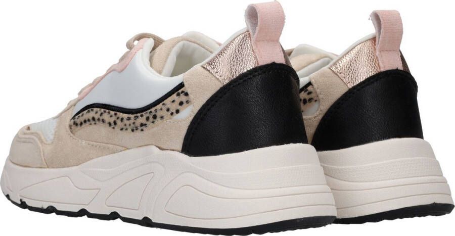 POSH by PS Poelman POSH By Poelman Sneaker Dames Wit Beige Multi - Foto 2