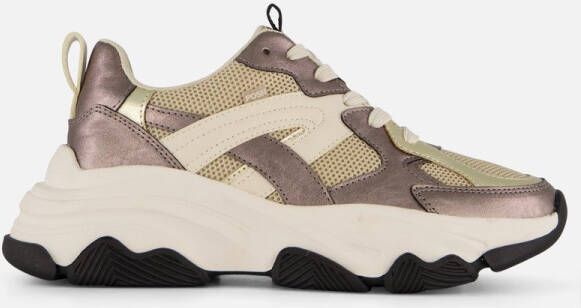 POSH by Poelman Sneakers beige Synthetisch Dames