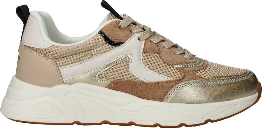 POSH by Poelman Sneakers Dames Beige