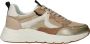 POSH by Poelman Sneakers Dames Beige - Thumbnail 1