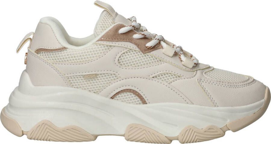 POSH by Poelman Sneakers Dames Beige