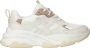 POSH by PS Poelman Posh By Poelman Sneakers Dames Wit - Thumbnail 3