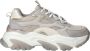 POSH by Poelman Sneakers Dames Grijs - Thumbnail 1