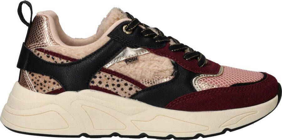 POSH by Poelman Sneakers Dames Rood