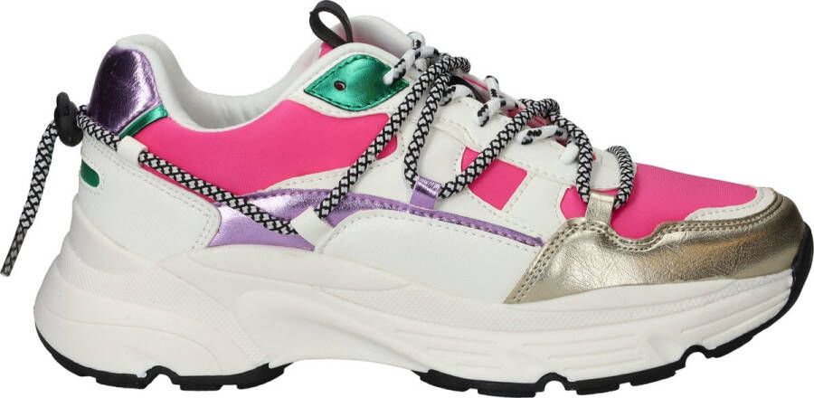 POSH by Poelman Sneakers Dames Roze