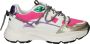 POSH by Poelman Sneakers Dames Roze - Thumbnail 1