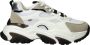 POSH by Poelman Sneakers Dames Wit - Thumbnail 1