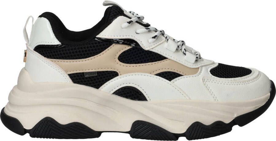POSH by Poelman Sneakers Dames Beige