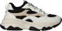 POSH by Poelman Sneakers Dames Beige - Thumbnail 1