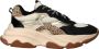 POSH by PS Poelman POSH By Poelman Sneakers Dames Zwart - Thumbnail 3
