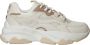 POSH by Poelman Sneakers Meisjes Beige - Thumbnail 1