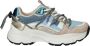 POSH by Poel Sneakers Blauw - Thumbnail 4