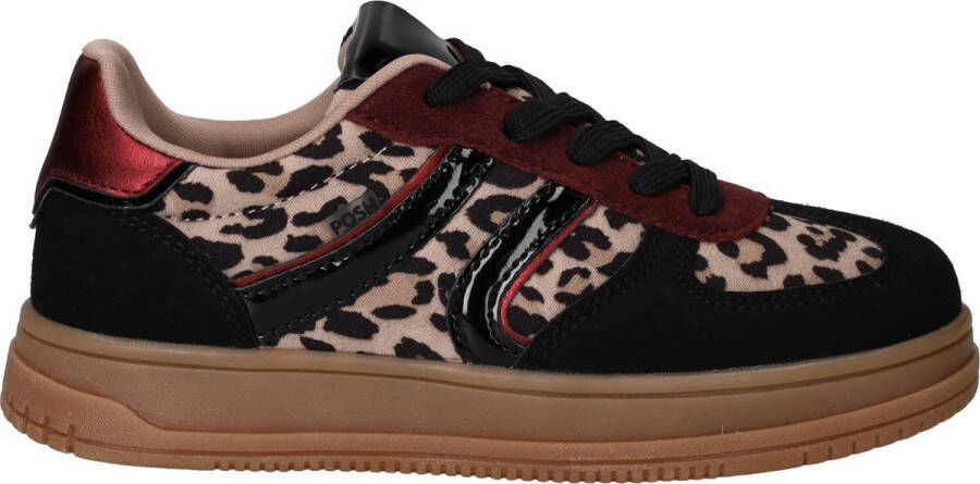 POSH by Poelman Sneakers Meisjes Zwart
