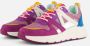POSH by Poelman Sneakers paars Synthetisch Dames - Thumbnail 1