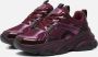 POSH by Poelman Sneakers rood Synthetisch Dames - Thumbnail 1