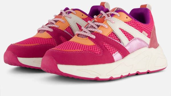 POSH by Poelman Sneakers roze Synthetisch Dames