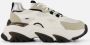 POSH by Poelman Sneakers wit Textiel Dames - Thumbnail 2