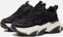 POSH by Poelman Sneakers zwart Synthetisch Dames - Thumbnail 1