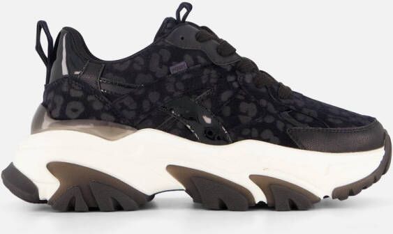 POSH by Poelman Sneakers zwart Synthetisch Dames