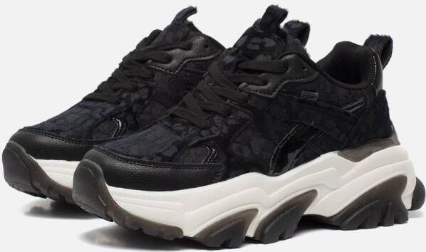 POSH by Poelman Sneakers zwart Synthetisch Dames