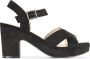 POSH by Poelman SOOF Dames Sandalen met hak Zwart - Thumbnail 1