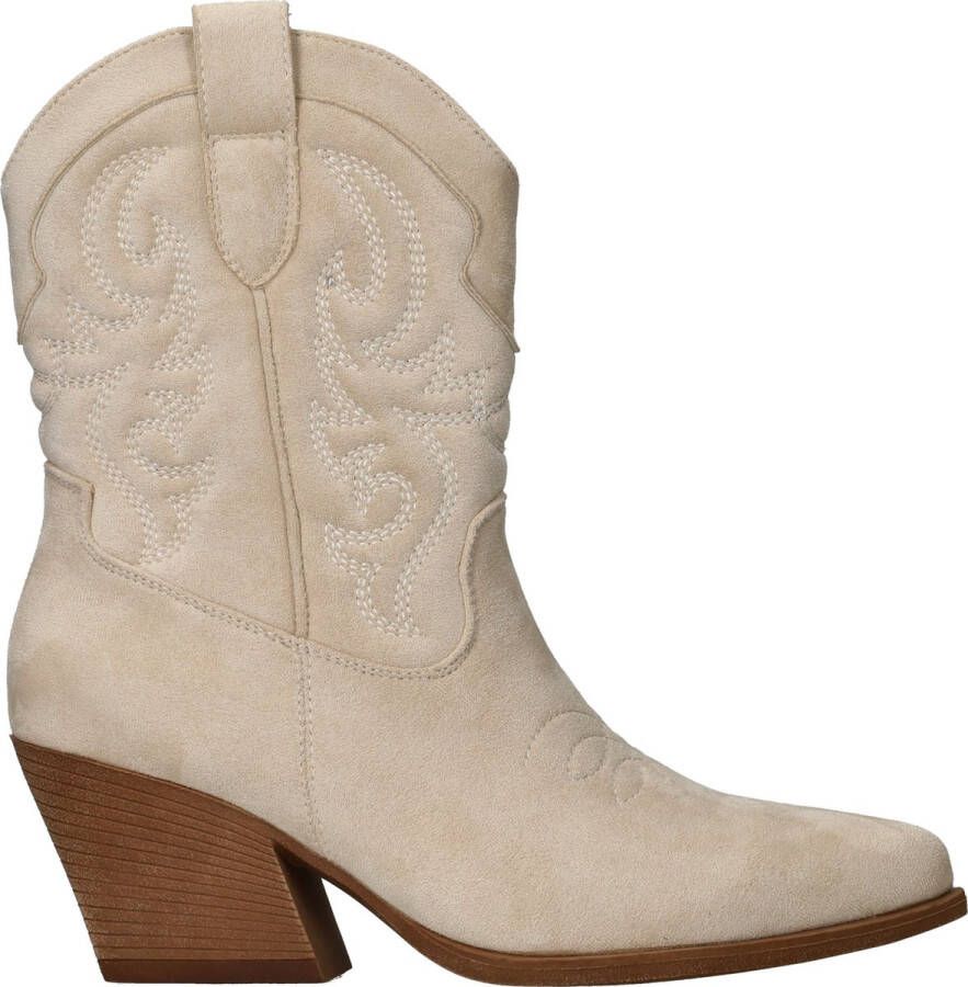 POSH by PS Poel Posh By Poel Westernlaarzen Beige